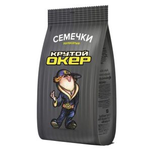 Արևածաղկի սերմեր գծավոր 100գ Կրուտոյ Օկեր