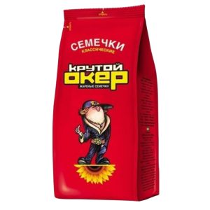 Արևածաղկի սերմեր դասական 180գ Կրուտոյ Օկեր