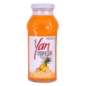 Բնական հյութ Յան տրոպիկական 0.25լ