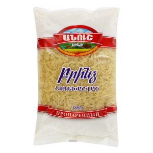 Բրինձ շոգեհարված 500գ Անուշ Լինի