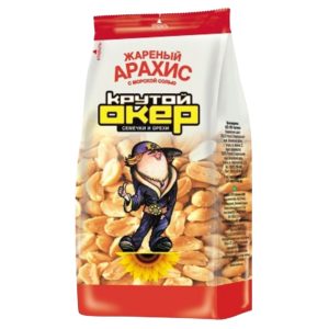 Գետնանուշ ծովի աղով 240գ Կրուտոյ Օկեր