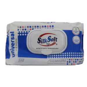 Թաց անձեռոցիկ 80հ Սիլկ Սոֆթ