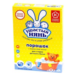 Լվացքի փոշի մանկական 400գ Ուշաստիհ Նյան