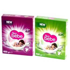 Լվացքի փոշի մանկական 400գ Տեո բեյբե