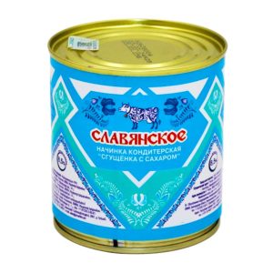 Խտացրած կաթ 370գ Սլավյանսկոյե