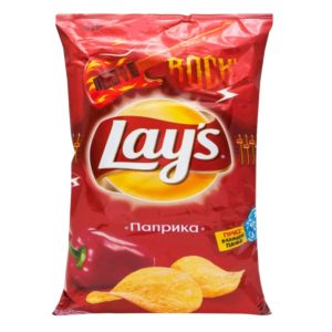 Կարտոֆիլի չիպս Լեյս պապրիկայի համով 140գ