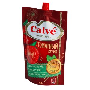 Կետչուպ Կալվե 350գ