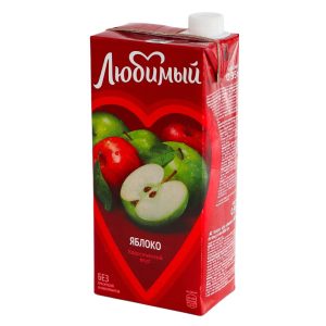 Հյութ Լյուբիմիյ խնձորի 0.95լ
