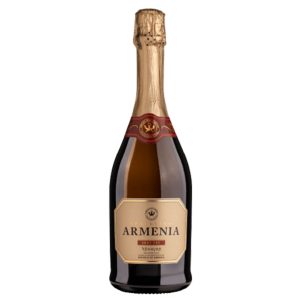 Շամպայն սպիտակ կիսաչոր Արմենիա 0.75լ