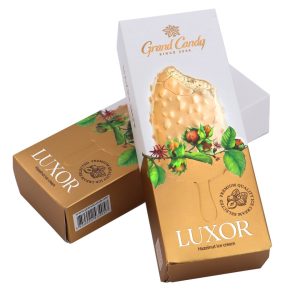 Պաղպաղակ պլոմբիր Լյուքսոր պնդուկի համով