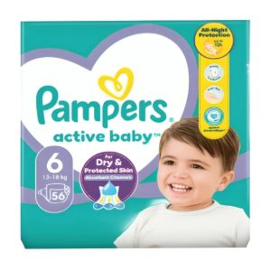 Պամպերս ակտիվ բեյբի 6