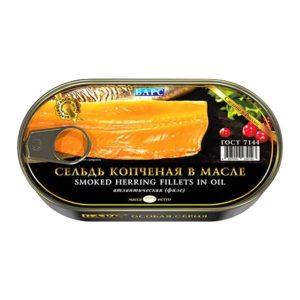 Սելդ ապխտած յուղով Բարս 175գ