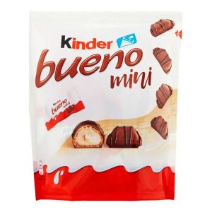 Վաֆլի կոնֆետ Kinder Bueno Mini 108գ