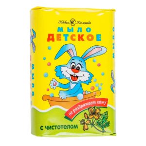 Օճառ մանկական Ուշաստի Նյան 90գ