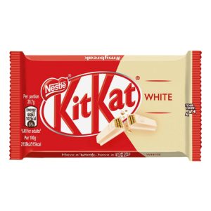 Վաֆլի խրթխրթան սպիտակ Kit kat 41,5գ