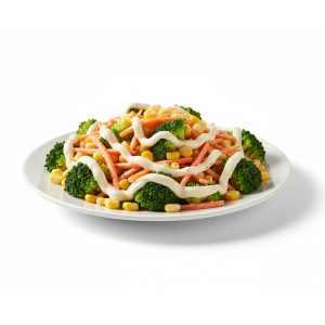 Աղցան բրոկոլիով