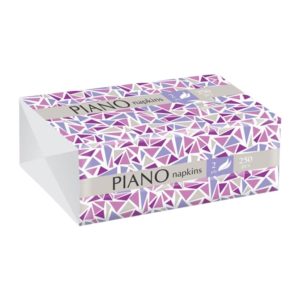 Քաշովի անձեռոցիկ Պիանո 200հ 2շ