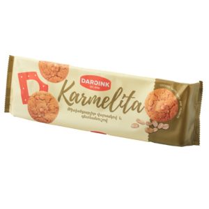 Թխվածքաբլիթ Karmelita Daroink վարսակով և գետնանուշով 250գր