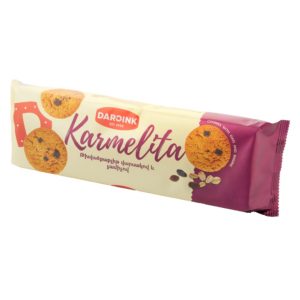 Թխվածքաբլիթ Karmelita Daroink վասակով և չամիչով 250գր