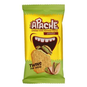 Կրեկեր պիստակի համով Apache 0,35գ