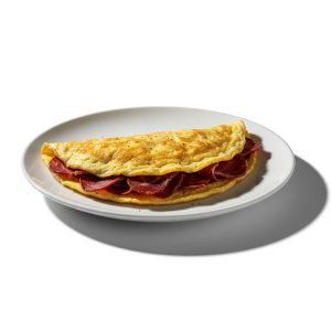 Ձվածեղ Բաստուրմայով