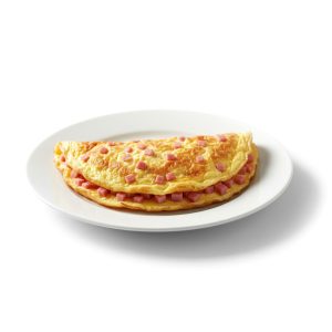 Ձվածեղ Խոզապուխտով