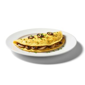 Ձվածեղ Սնկով