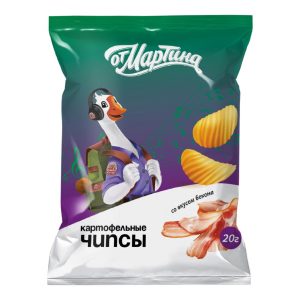 Չիպս  От Мартина բեկոնի համով 20գ