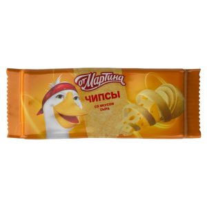 Չիպս լավաշ От Мартина պանրի համով 25գ