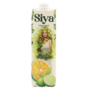 Հյութ բնական Siya Կանաչ նարինջ և լայմ 0.95լ