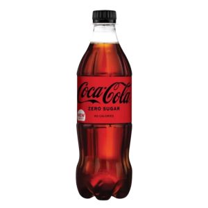 Ըմպելիք գազավորված  Coca-Cola Zero առանց շաքար 0,5 լ