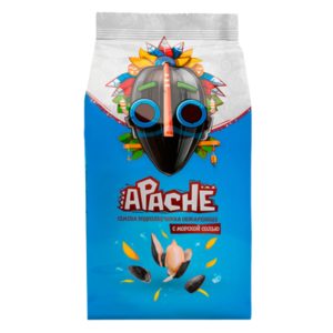 Արևածաղիկի սերմեր Apache ծովի աղով 80գ