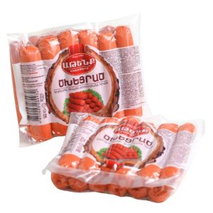 Նրբերշիկ Աթենք ծխեցրած 340գր