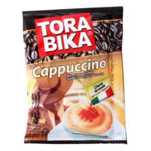 Սուրճ լուծվող Tora Bika կապուչինո 25 գր