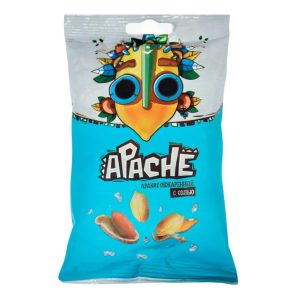 Գետնանուշ բոված Apache ծովի աղով 80գր