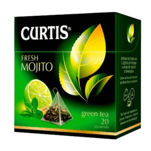 Թեյ Curtis Fresh մոխիտո կանաչ 20հատ 1,7գ