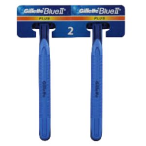 Ածելի Gillette Blue II plus ալոե շերտով 1հ