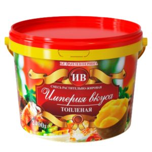 Յուղ հալած Империя вкуса 2,4կգ