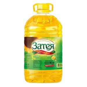 Բուսայուղ Затея 5լ