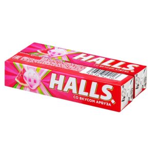 Սառնաշաքար կարամել Halls ձմերուկի համով 25գ