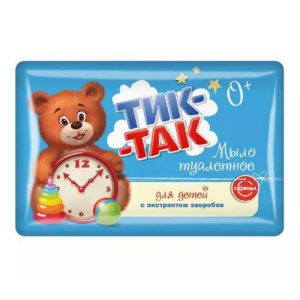 Օճառ TIK- TAK  մանկական 150գ