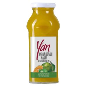 Հյութ Yan  կանաչ նարինջ  0,2լ