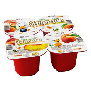 Յոգուրտ Մարիաննա բադիկ դեղձի համով 1.5% 90գ