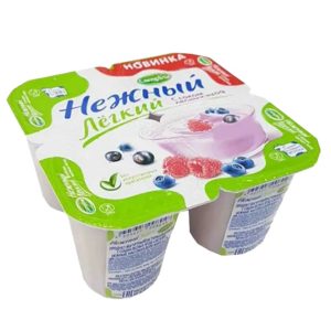 Յոգուրտ Կամպինա Нежный 0,1% անտառային հատապտուղ 95գր