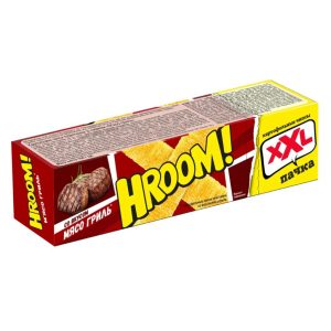 Չիպս Hroom խորոված մսի համով 100gr