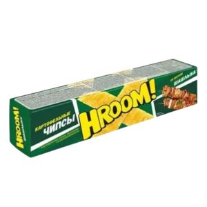 Չիպս Hroom Խորովածի համով  50գ