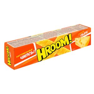 Չիպս Hroom պանրի համով  50գ