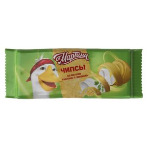 Չիպս լավաշ От Мартина թթվասերի համով 45գ