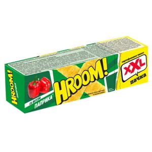 Չիպս Hroom պապրիկաի համով 100gr