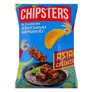 Չիպս կարտոֆիլի Chipsters խորովածի համով 100գ